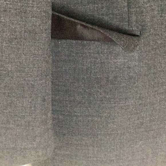 Vito Rufolo Soft/Reda Fabric/Black Men's Sports Coat/Suit Jacket - Picture 7 of 15